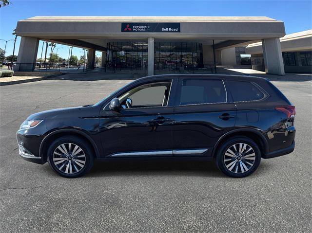 used 2020 Mitsubishi Outlander car, priced at $12,987