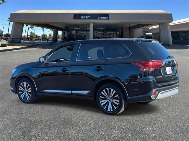 used 2020 Mitsubishi Outlander car, priced at $12,987