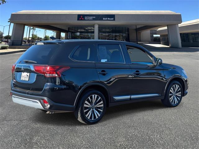 used 2020 Mitsubishi Outlander car, priced at $12,987