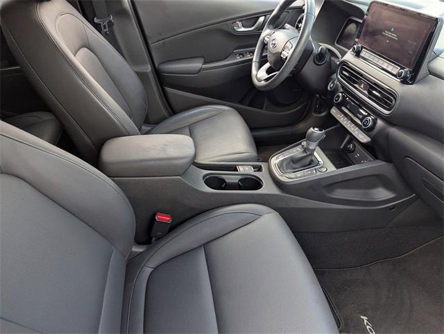 used 2023 Hyundai Kona car, priced at $23,986