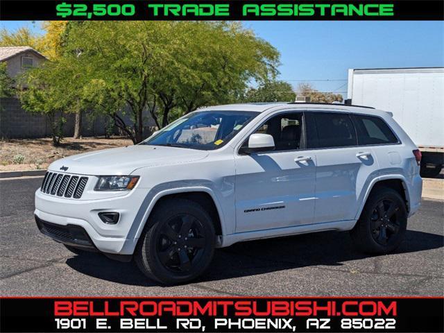 used 2015 Jeep Grand Cherokee car, priced at $9,995