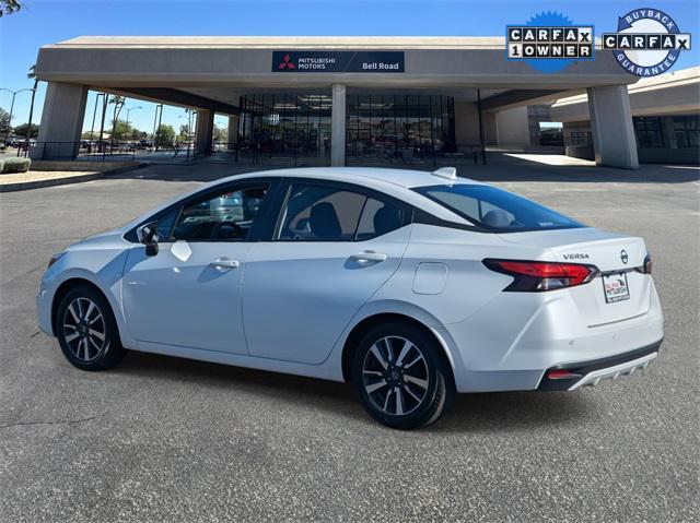 used 2021 Nissan Versa car, priced at $13,664