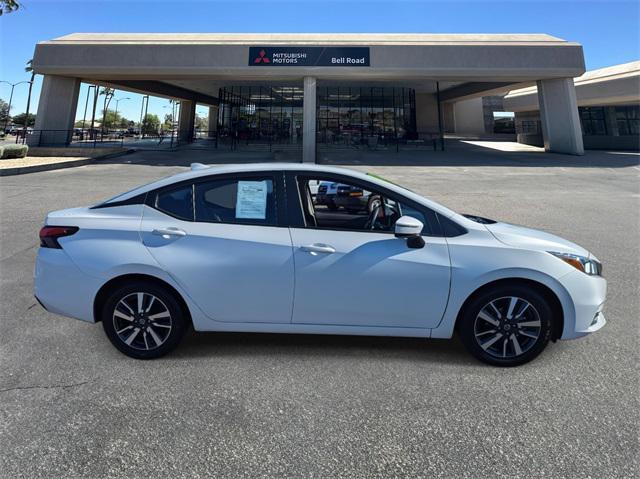 used 2021 Nissan Versa car, priced at $15,896