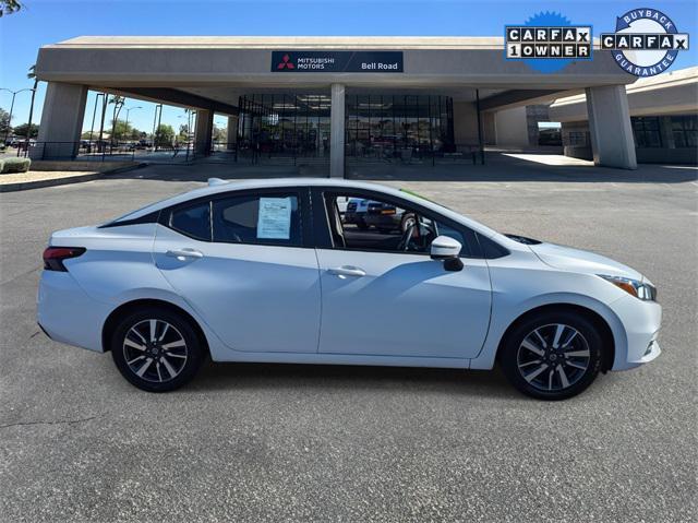 used 2021 Nissan Versa car, priced at $13,664