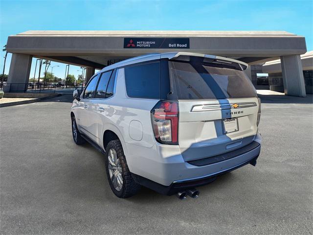 used 2021 Chevrolet Tahoe car, priced at $51,897
