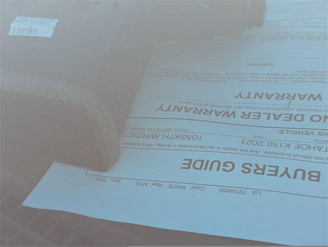 used 2021 Chevrolet Tahoe car, priced at $51,897