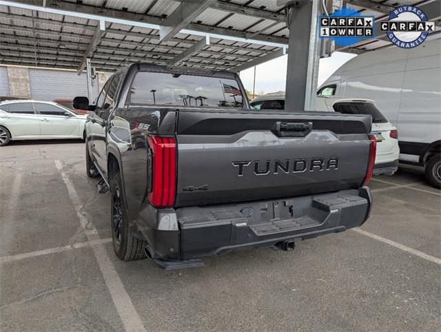 used 2023 Toyota Tundra car, priced at $41,497