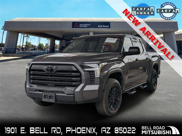 used 2023 Toyota Tundra car, priced at $42,987