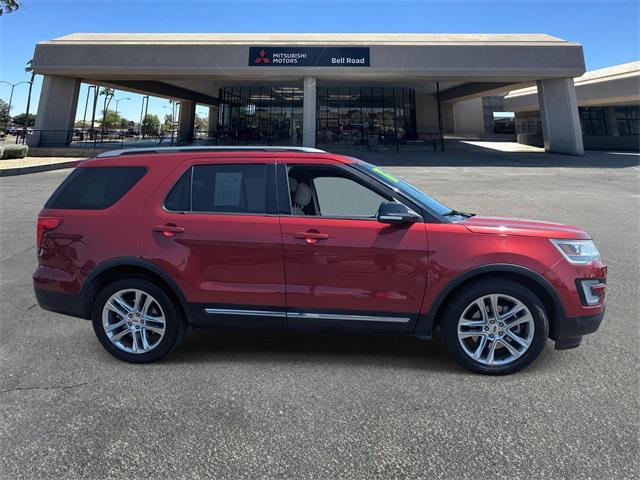 used 2016 Ford Explorer car, priced at $13,728