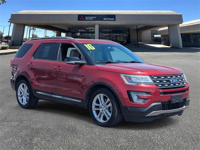 used 2016 Ford Explorer car, priced at $13,728
