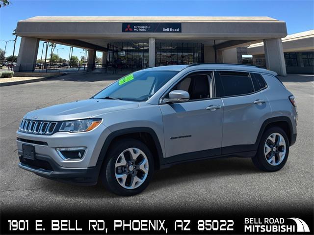 used 2020 Jeep Compass car, priced at $17,399