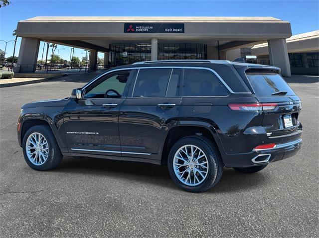 used 2023 Jeep Grand Cherokee car, priced at $39,172