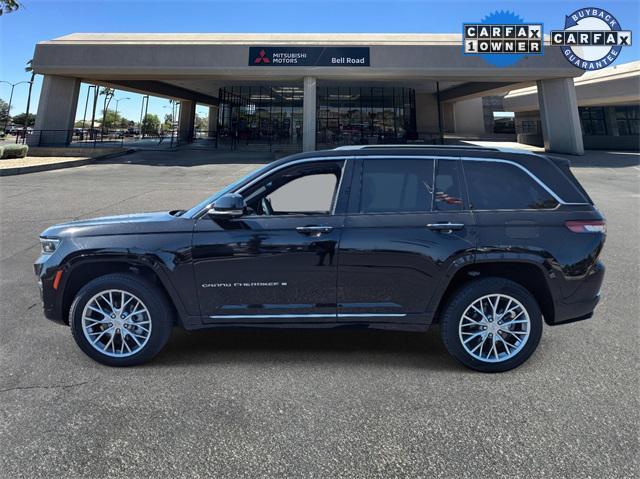 used 2023 Jeep Grand Cherokee car, priced at $38,987