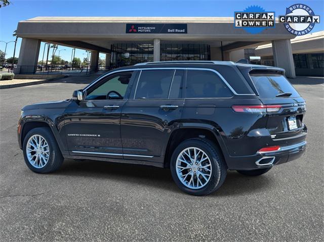 used 2023 Jeep Grand Cherokee car, priced at $38,987