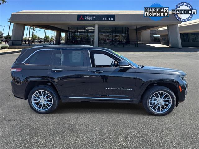 used 2023 Jeep Grand Cherokee car, priced at $38,987