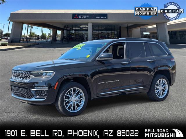 used 2023 Jeep Grand Cherokee car, priced at $38,987