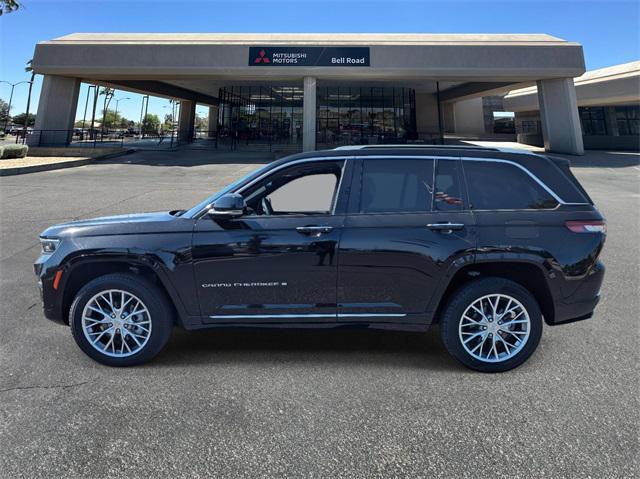 used 2023 Jeep Grand Cherokee car, priced at $39,172