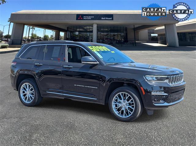 used 2023 Jeep Grand Cherokee car, priced at $38,987