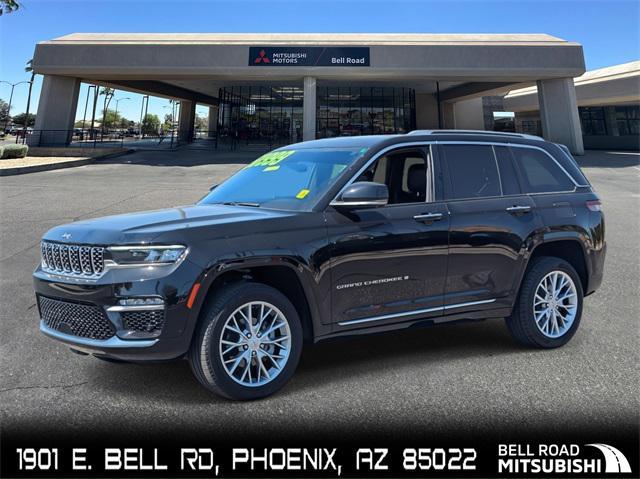 used 2023 Jeep Grand Cherokee car, priced at $39,172