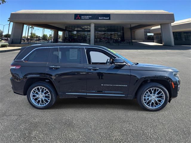 used 2023 Jeep Grand Cherokee car, priced at $39,172