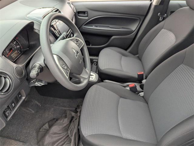 new 2024 Mitsubishi Mirage G4 car, priced at $19,510