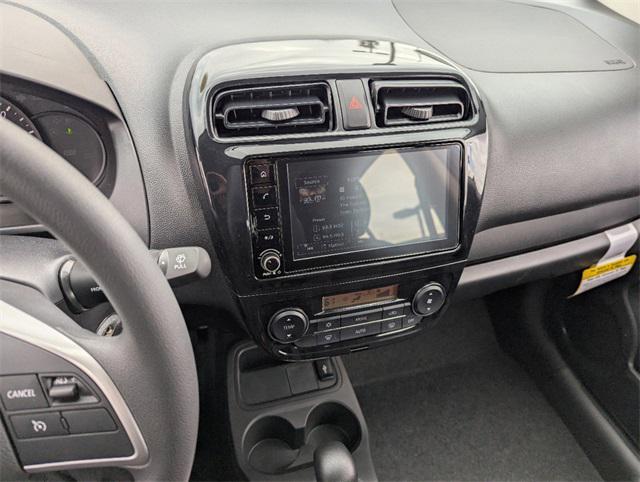 new 2024 Mitsubishi Mirage G4 car, priced at $19,510