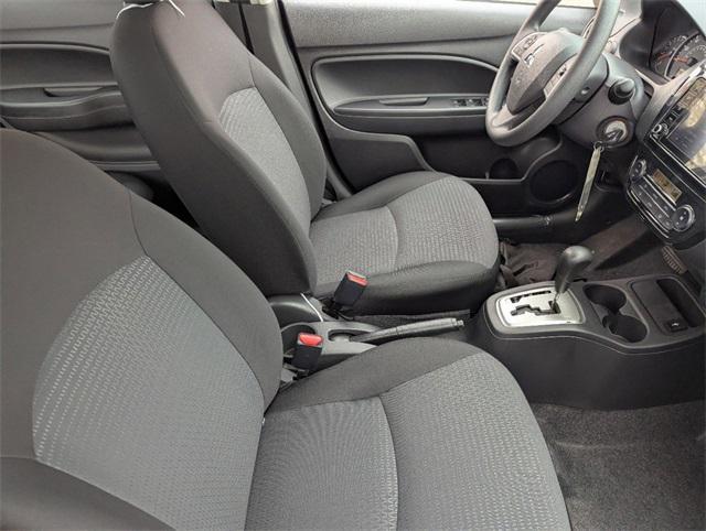 new 2024 Mitsubishi Mirage G4 car, priced at $19,510