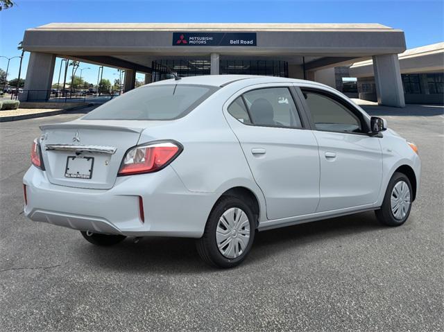 new 2024 Mitsubishi Mirage G4 car, priced at $19,510