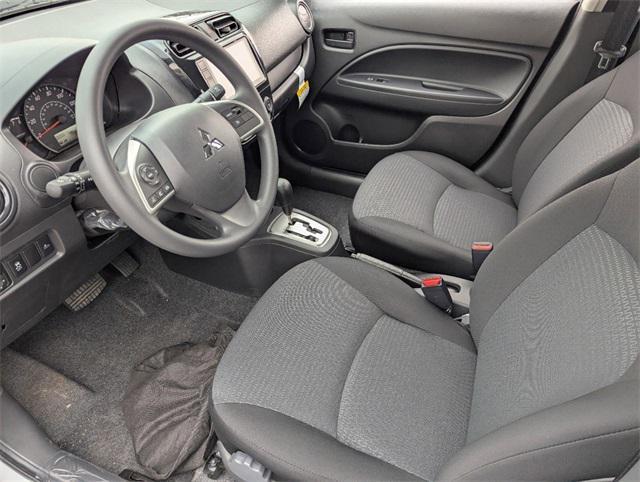 new 2024 Mitsubishi Mirage G4 car, priced at $19,510