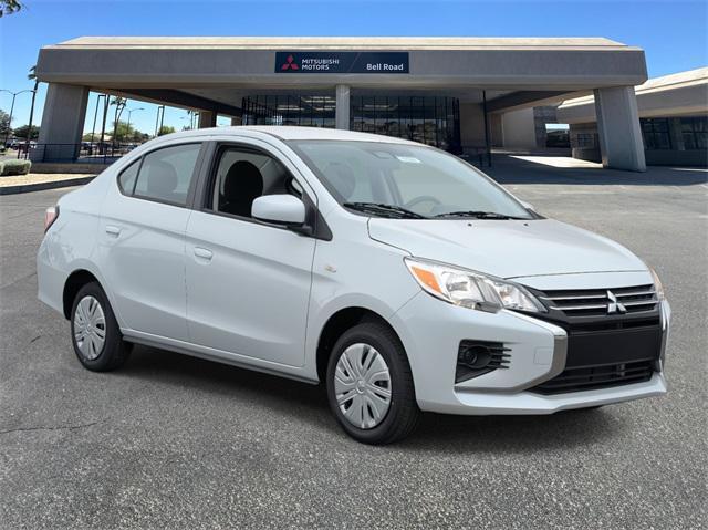 new 2024 Mitsubishi Mirage G4 car, priced at $19,510