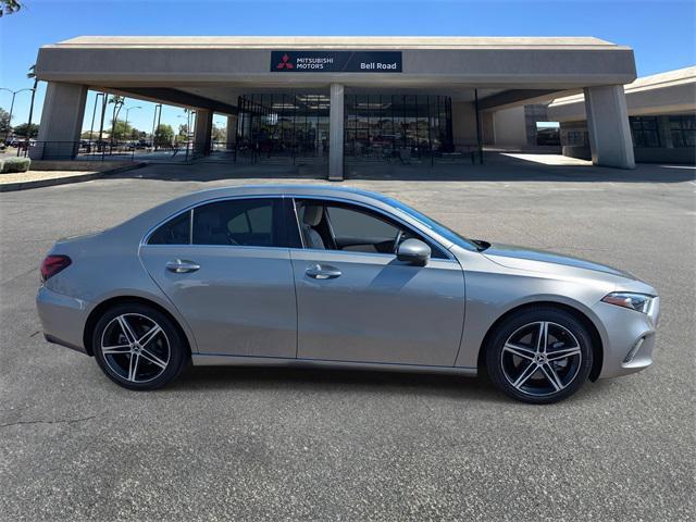 used 2019 Mercedes-Benz A-Class car, priced at $18,987