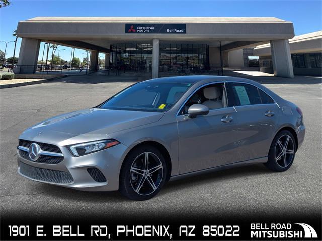 used 2019 Mercedes-Benz A-Class car, priced at $18,986