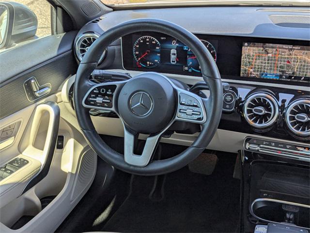 used 2019 Mercedes-Benz A-Class car, priced at $18,987