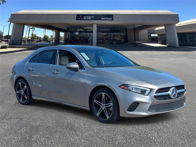 used 2019 Mercedes-Benz A-Class car, priced at $18,987