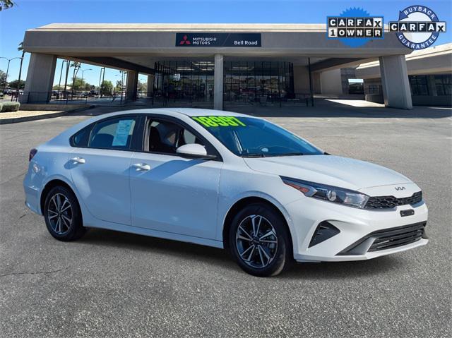 used 2023 Kia Forte car, priced at $16,497