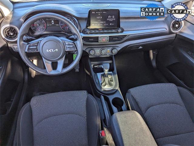 used 2023 Kia Forte car, priced at $16,497