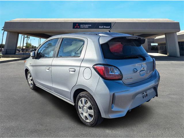 used 2021 Mitsubishi Mirage car, priced at $11,987