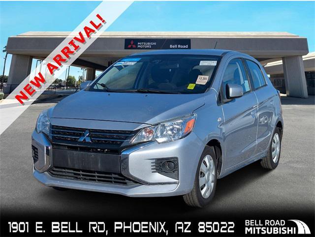 used 2021 Mitsubishi Mirage car, priced at $11,987