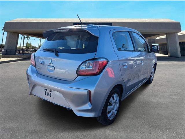used 2021 Mitsubishi Mirage car, priced at $11,987