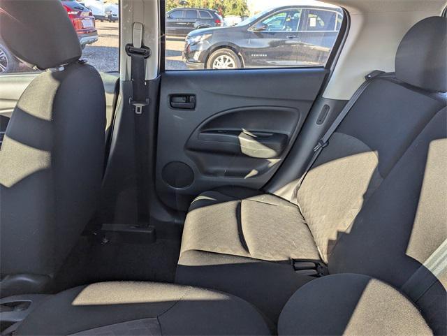 used 2021 Mitsubishi Mirage car, priced at $11,987
