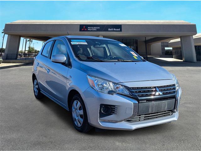 used 2021 Mitsubishi Mirage car, priced at $11,987