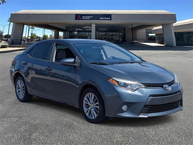 used 2015 Toyota Corolla car, priced at $9,476