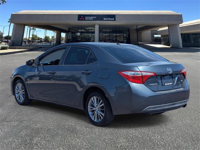 used 2015 Toyota Corolla car, priced at $9,476