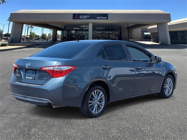 used 2015 Toyota Corolla car, priced at $9,476