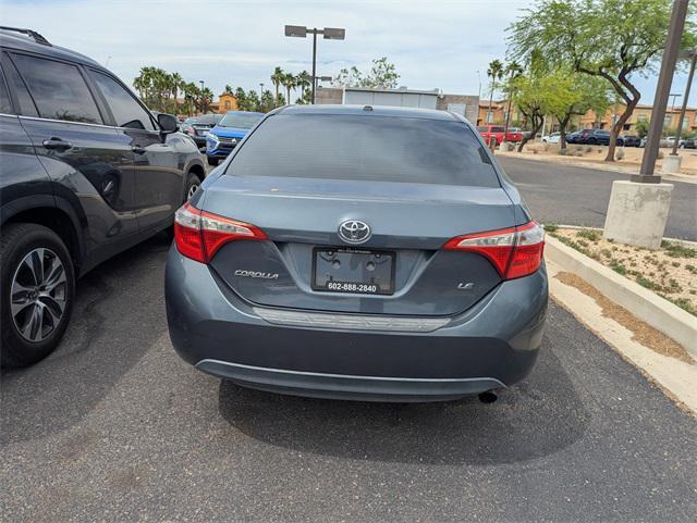 used 2015 Toyota Corolla car, priced at $9,986