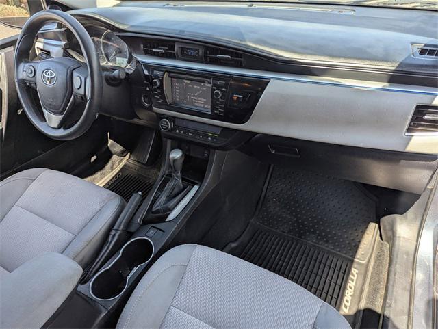 used 2015 Toyota Corolla car, priced at $9,476