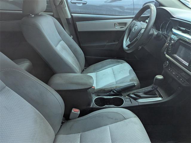 used 2015 Toyota Corolla car, priced at $9,986