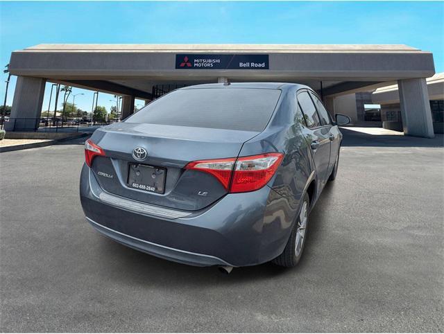 used 2015 Toyota Corolla car, priced at $9,986