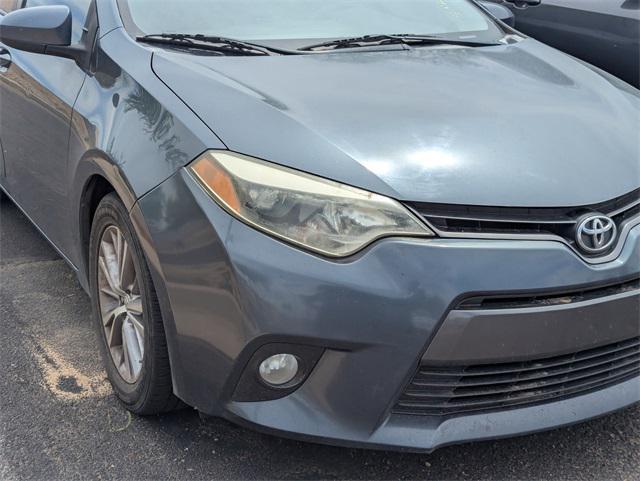 used 2015 Toyota Corolla car, priced at $9,986