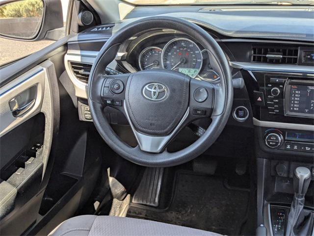 used 2015 Toyota Corolla car, priced at $9,476